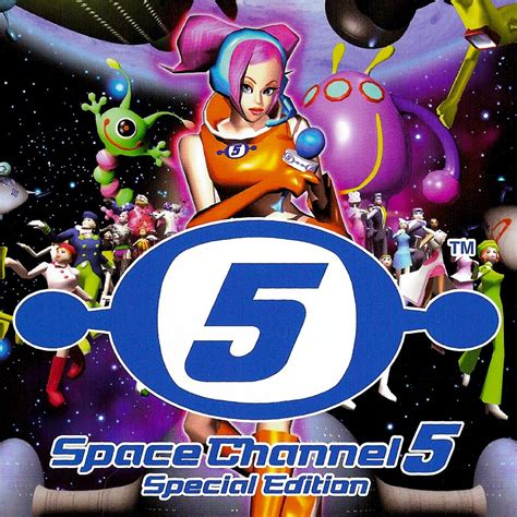 space chanel fibe|space channel 5 pc.